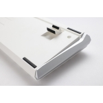 Ducky One 3 Pure White Full Size Hotswap Cherry MX Clear, RGB, PBT Keycaps