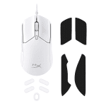 HyperX Pulsefire Haste 2, RGB, White