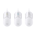 HyperX Pulsefire Haste 2, RGB, White