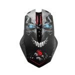 A4Tech Bloody R80 Plus, Optical, 2.4 GHz, Black