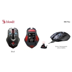 A4Tech Bloody R80 Plus, Optical, 2.4 GHz, Black