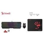 Esports A4Tech Bloody B1700 - keyboard N140N, mouse ES7, pad BP-50M