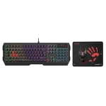 Esports A4Tech Bloody B1700 - keyboard N140N, mouse ES7, pad BP-50M