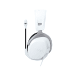 HyperX CloudX Stinger 2 - 3.5mm + Mic, White (PS4/PS5)
