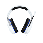 HyperX CloudX Stinger 2 - 3.5mm + Mic, White (PS4/PS5)