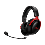 HyperX Cloud III Wireless + Mic, Black/Red