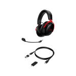 HyperX Cloud III Wireless + Mic, Black/Red