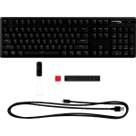 HyperX Alloy Origins PBT RGB Black (Aqua switches)