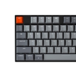Keychron K8 Hot-Swappable TKL Gateron Blue Switch White LED Gateron Blue Switch ABS