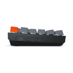 Keychron K8 Hot-Swappable TKL Gateron Blue Switch White LED Gateron Blue Switch ABS