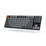 Keychron K8 Hot-Swappable TKL Gateron Blue Switch White LED Gateron Blue Switch ABS