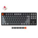 Keychron K8 Aluminum Hot-Swappable TKL Gateron Optical Red Switch RGB LED ABS