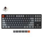 Keychron K8 Aluminum Hot-Swappable TKL Gateron Optical Brown Switch RGB LED ABS