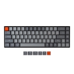 Keychron K6 Hot-Swappable 65% Gateron Red Switch RGB LED ABS