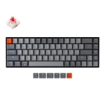 Keychron K6 Hot-Swappable 65% Gateron Red Switch RGB LED ABS