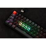 Keychron K6 Hot-Swappable 65% Gateron Blue Switch RGB LED ABS