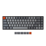 Keychron K6 Hot-Swappable 65% Gateron Blue Switch RGB LED ABS