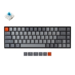 Keychron K6 Hot-Swappable 65% Gateron Blue Switch RGB LED ABS