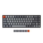 Keychron K6 Hot-Swappable 65% Gateron Brown Switch RGB LED ABS