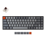 Keychron K6 Hot-Swappable 65% Gateron Brown Switch RGB LED ABS