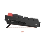 Keychron K8 Pro TKL Gateron G Pro(Hot Swappable) Brown Switch RGB Backlight Aluminium Frame