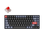Keychron K2 Pro Hot-Swappable Keychron K Pro Mechanical Red Switch, White Backlight Plastic Frame