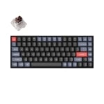 Keychron K2 Pro Hot-Swappable Keychron K Pro Mechanical Brown Switch, White Backlight Plastic Frame