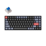 Keychron K2 Pro Hot-Swappable Keychron K Pro Mechanical Blue Switch, White Backlight Plastic Frame