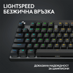 Logitech G Pro X TKL Lightspeed Tactile Switch