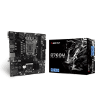 Дънна платка BIOSTAR B760MX2-E DDR5