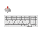 Keychron K4 Pro White Hot-Swappable Full-Size K Pro Red Switch RGB LED