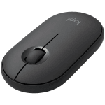 LOGITECH M350S Pebble 2 Bluetooth Mouse - TONAL GRAPHITE
