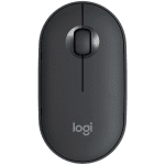 LOGITECH M350S Pebble 2 Bluetooth Mouse - TONAL GRAPHITE