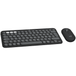 LOGITECH Pebble 2 for MAC Bluetooth Keyboard Combo - TONAL GRAPHITE - US INT'L