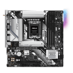 Дънна платка ASRock B760M Pro RS/D4 WiFi