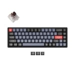 Keychron K6 Pro 65% K PRO Brown Switch RGB LED, Aluminium Frame