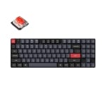 Keychron K13 Pro TKL Low Profile Gatheron Red Switch - RGB Backlight, Aluminium Frame