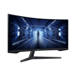 Samsung Odyssey G5 C34G55TWWP - 34 inch, VA Curved 3440x1440, 165Hz, 1 ms