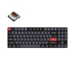 Keychron K13 Pro TKL Low Profile Gatheron Brown Switch - RGB Backlight, Aluminium Frame