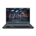 GIGABYTE G5 MF - Intel i5-12500H, 15.6 1920x1080 144Hz, 8GB DDR4, 512GB SSD, RTX 4050