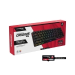 HyperX Alloy Origins 60 Black (Red switches)