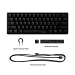 HyperX Alloy Origins 60 Black (Red switches)