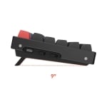 Keychron K8 Pro TKL Gateron G Pro(Hot Swappable) Blue Switch RGB Backlight Aluminium Frame