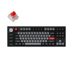 Keychron Q3 Pro Carbon Black TKL K Pro Red Switch RGB LED PBT