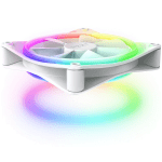 NZXT F120 RGB Duo, White