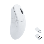 Keychron M3 Mini, 1000Hz, Matte White
