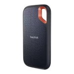 SanDisk Extreme 2TB, USB 3.1 Gen2 Type-C SSD, Black