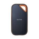 SanDisk Extreme Pro 2TB, USB 3.2 Gen2 Type-C SSD, Black