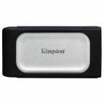 Kingston XS2000 500GB USB 3.2 Gen2x2 SSD USB-C SSD, Gray