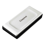 Kingston XS2000 500GB USB 3.2 Gen2x2 SSD USB-C SSD, Gray
